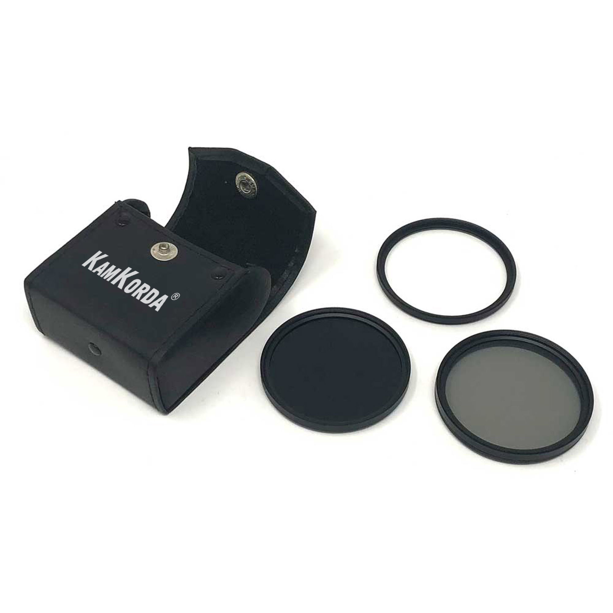 KamKorda Lens Filter Kit 67mm
