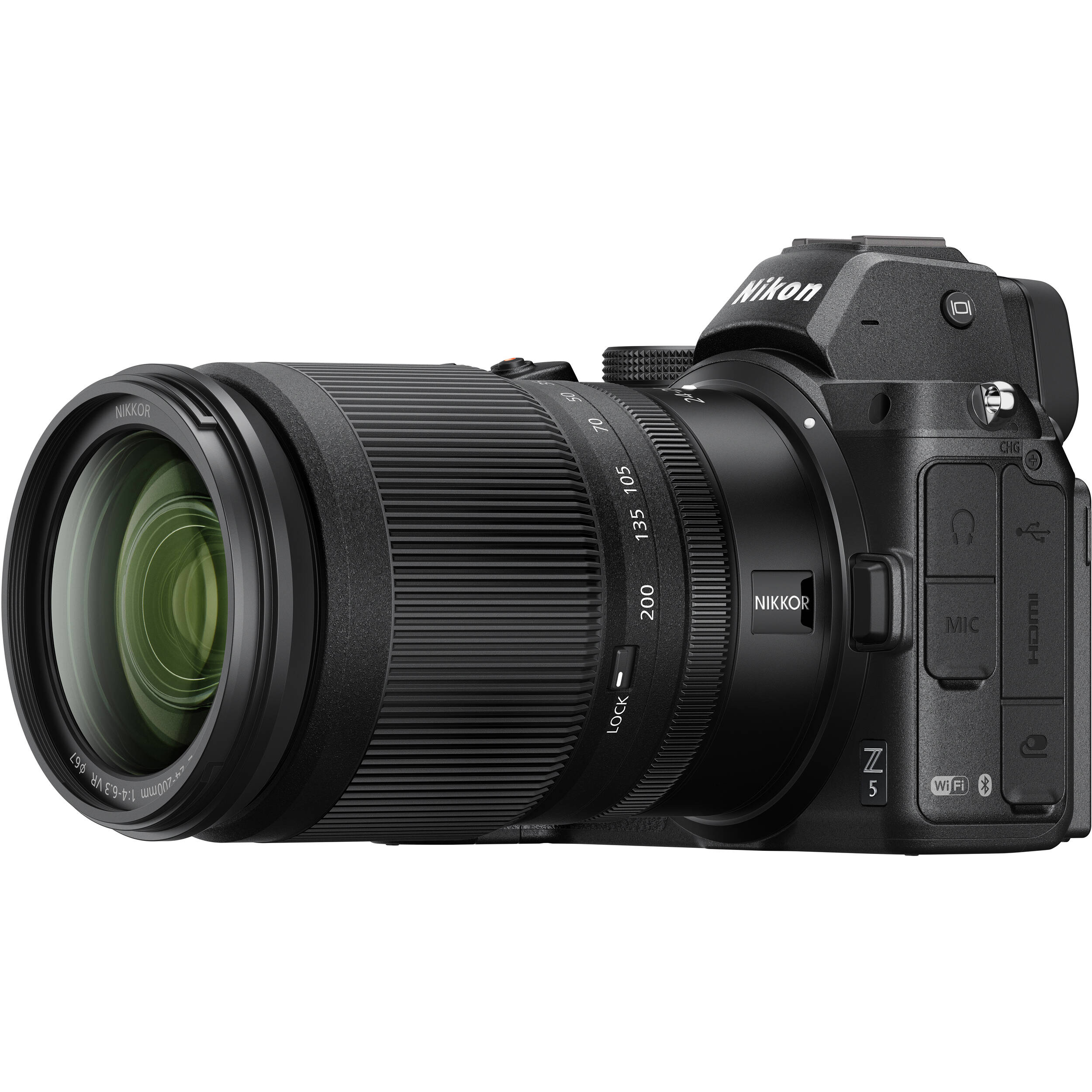 Nikon Z5 24-200