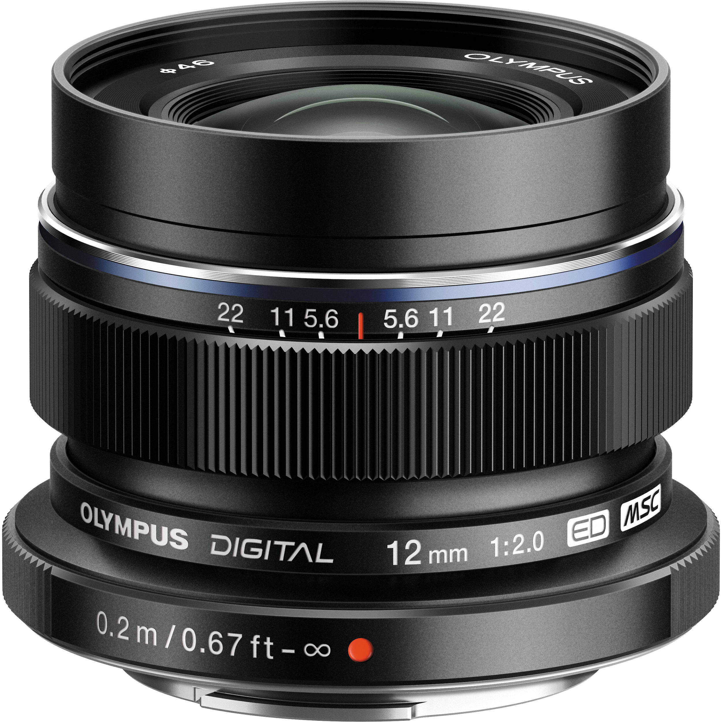 Olympus 12mm F2 (Black)
