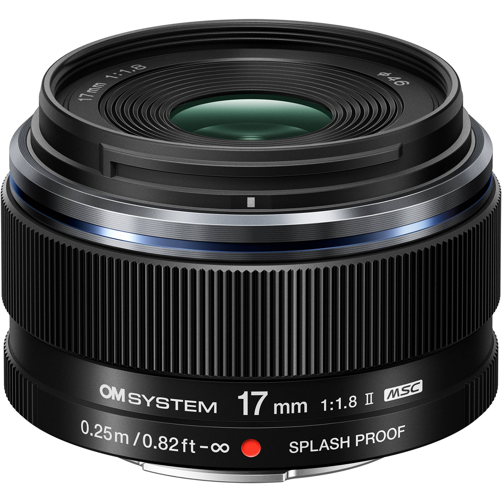 Olympus OM SYSTEM M.Zuiko Digital 17mm f/1.8 II