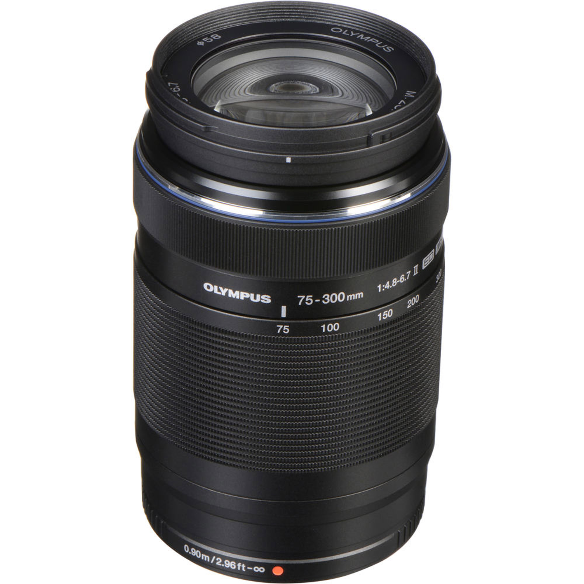 Olympus 75-300mm F4.8-6.7 II
