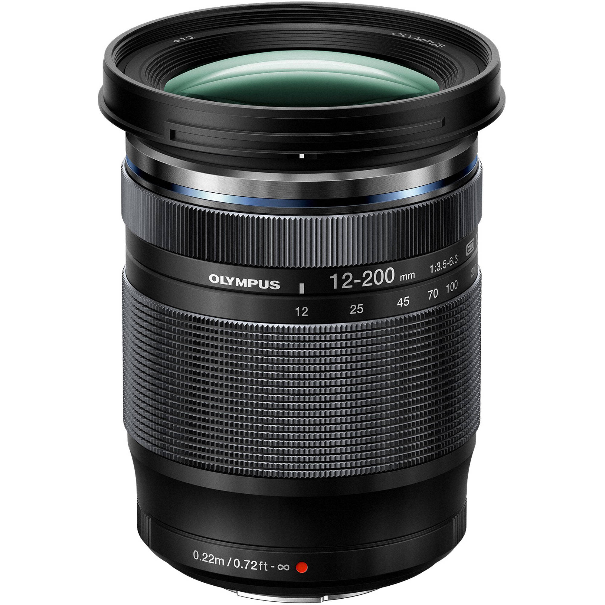 Olympus OM SYSTEM 12-200mm f/3.5-6.3
